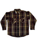 Crossbones Flannel